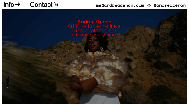 andreacenon.com