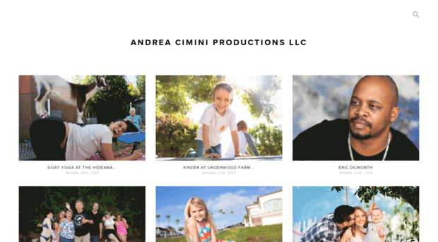 andreaciminiproductionsllc.pixieset.com