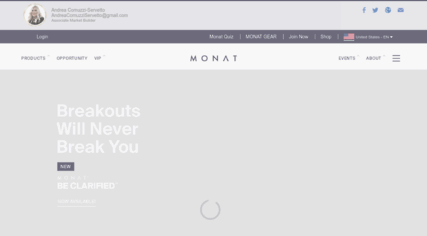 andreacomuzziservetto.mymonat.com