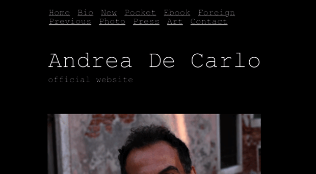 andreadecarlo.com