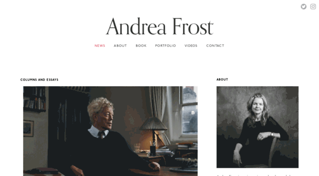 andreafrost.com