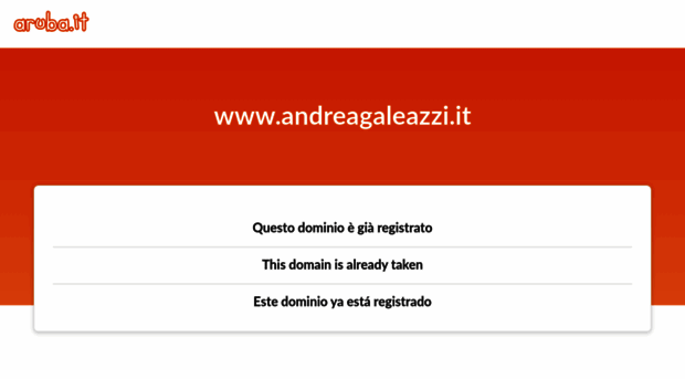 andreagaleazzi.it