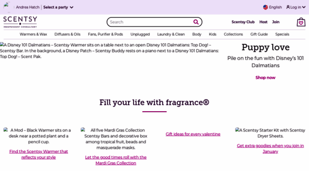 andreah.scentsy.us