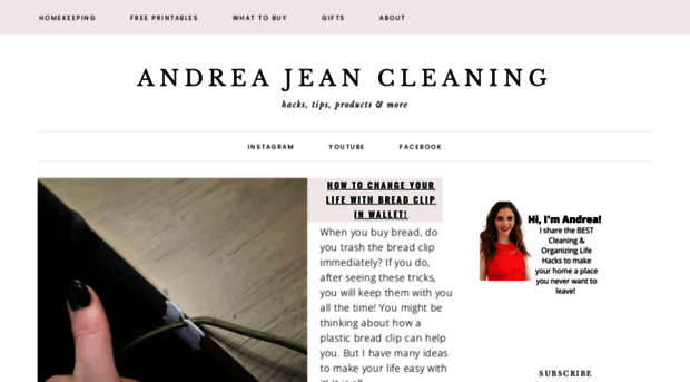 andreajeancleaning.com