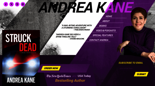 andreakane.com