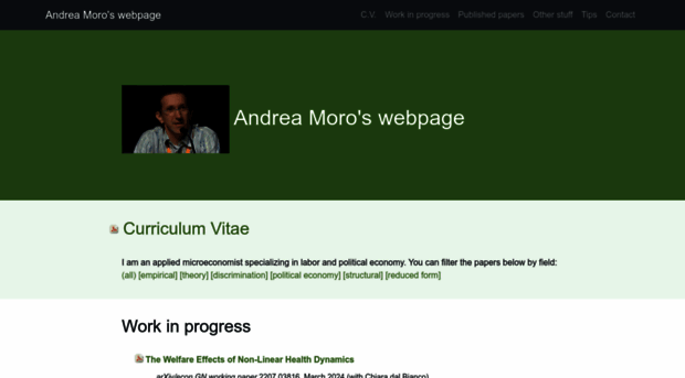 andreamoro.net