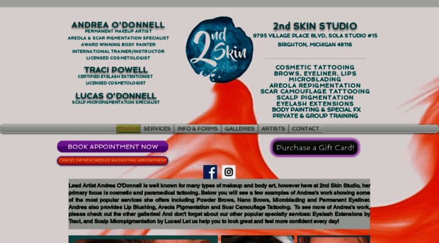 andreaodonnell.com
