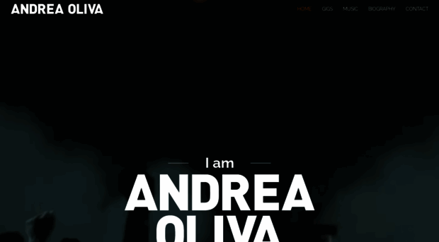 andreaolivamusic.com