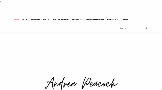 andreapeacock.com