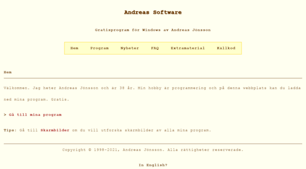 andreas-software.com