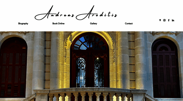 andreasaroditis.com