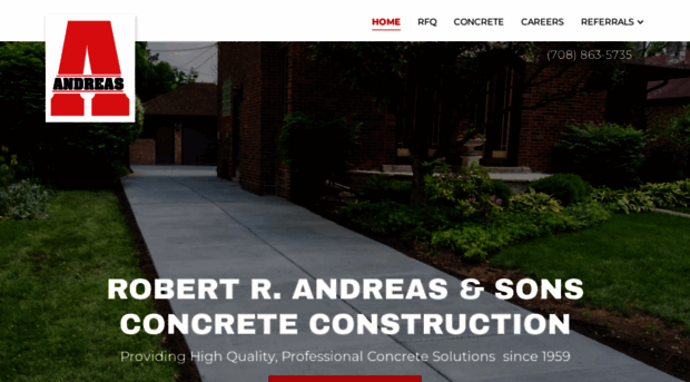 andreasconstruction.com