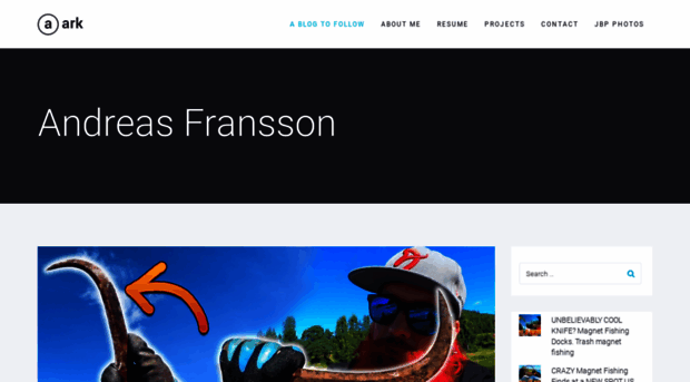 andreasfransson.com