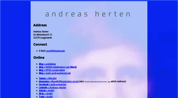 andreasherten.de