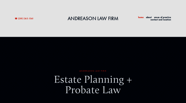 andreasonlawfirm.com