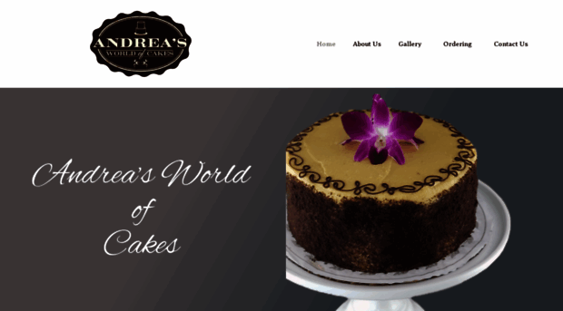 andreasworldofcakes.com