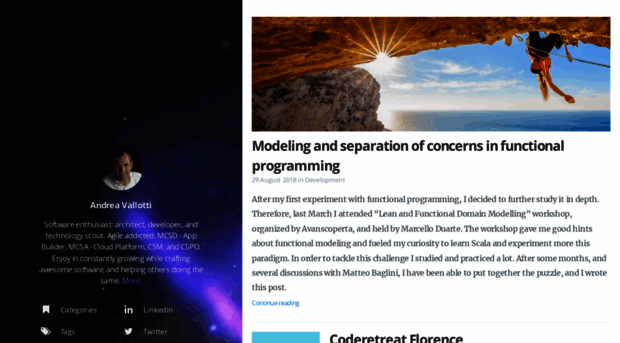 andreavallotti.tech