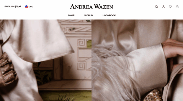 andreawazen.com