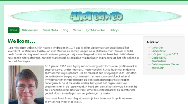 andreaweb.nl