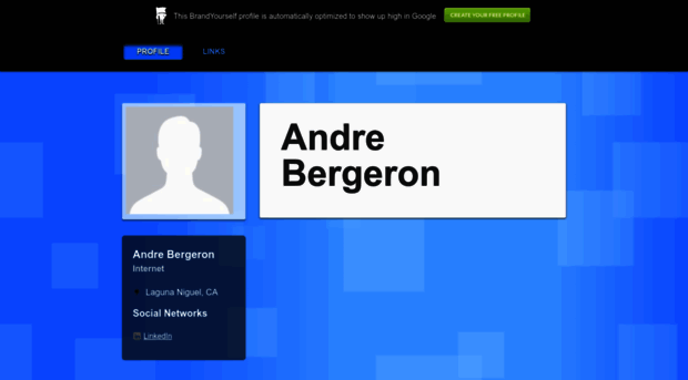 andrebergeron.brandyourself.com