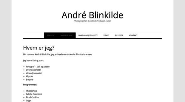 andreblinkilde.dk