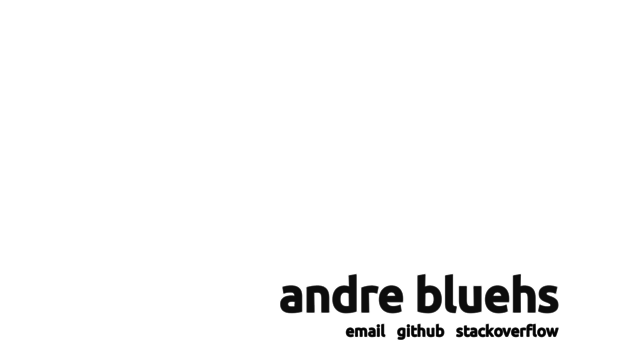 andrebluehs.net