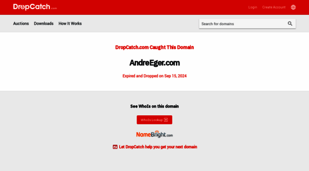 andreeger.com