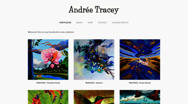 andreetracey.com