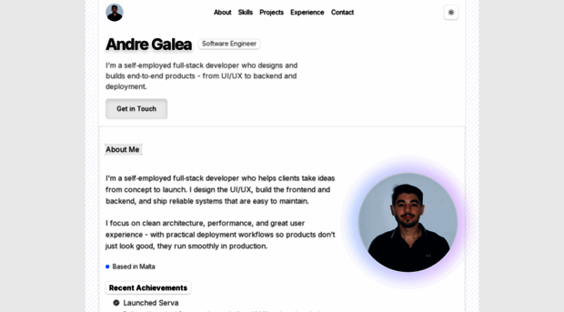andregalea.com