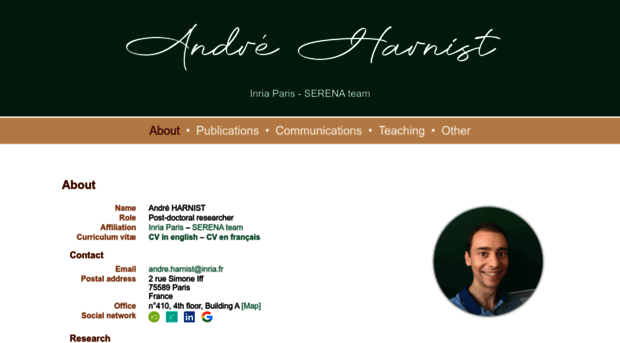 andreharnist.fr