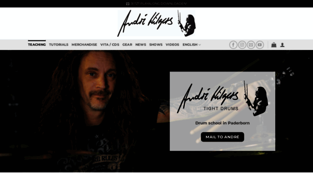 andrehilgers.com