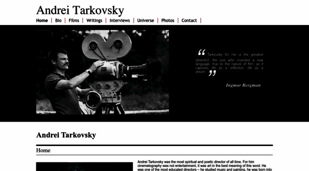 andrei-tarkovsky.com