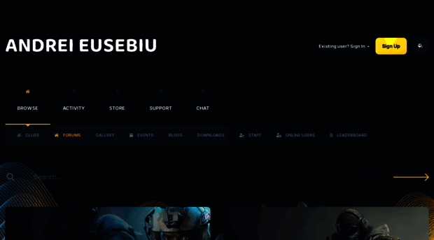 andreieusebiu.net