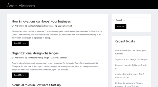 andreihirvi.com