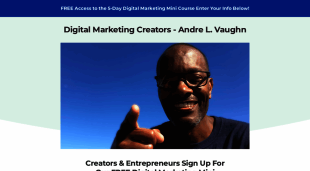 andrelvaughn.com