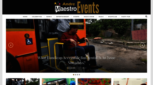 andremastroevents.com