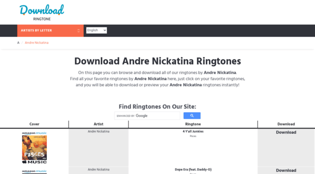 andrenickatina.download-ringtone.com