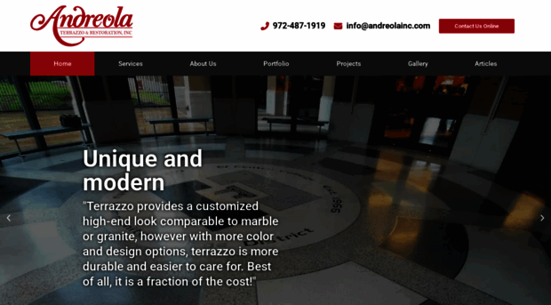 andreolaterrazzo.com