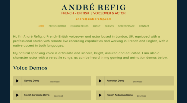 andrerefig.com