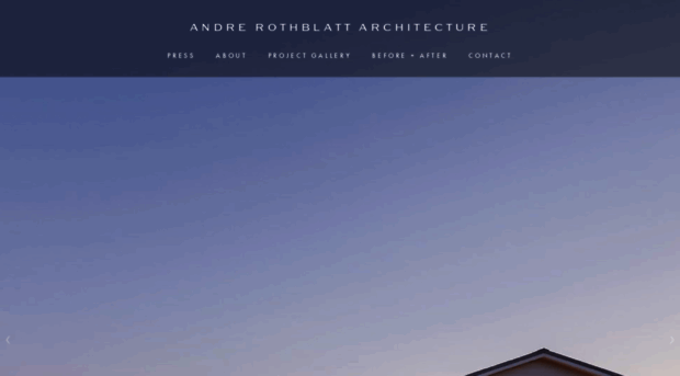 andrerothblattarchitecture.com