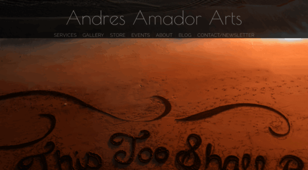 andresamadorarts.com