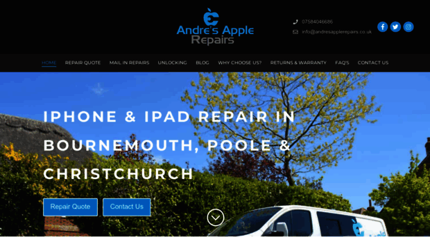 andresapplerepairs.co.uk