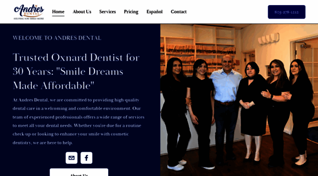 andresdental.com