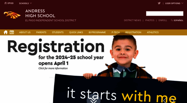 andress.episd.org