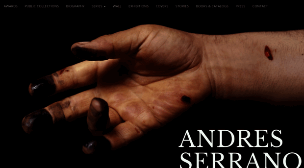 andresserrano.org