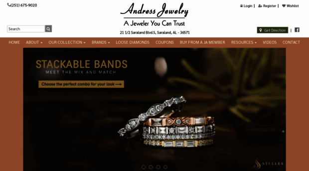 andressjewelry.com