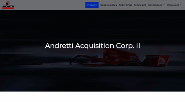 andrettiacquisition.com