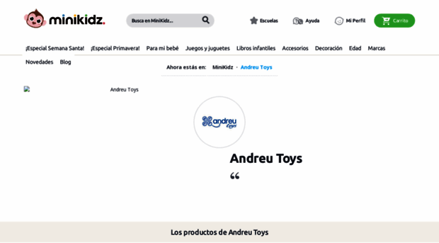 andreu-toys.minikidz.es