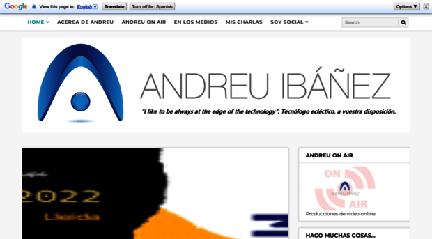 andreuibanez.com