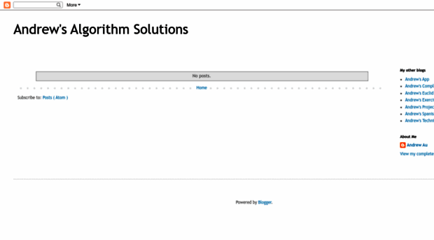 andrew-algorithm.blogspot.com